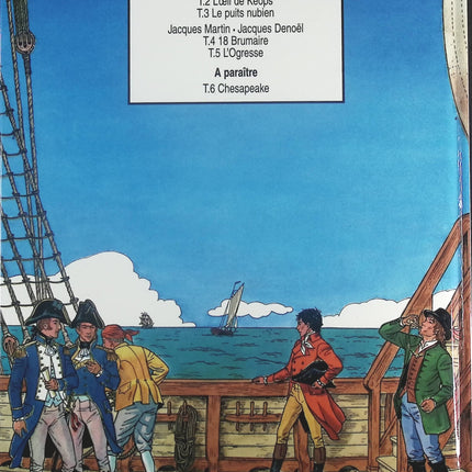 L'ogresse - Tome 5 - Arno - Jacques Martin Jacques Denoël - Livre BD