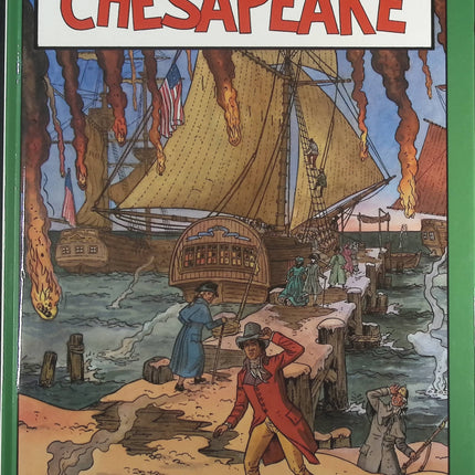 Chesapeake - Tome 6 - Arno - Jacques Martin Jacques Denoël - Livre BD