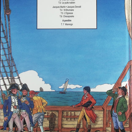 Chesapeake - Tome 6 - Arno - Jacques Martin Jacques Denoël - Livre BD
