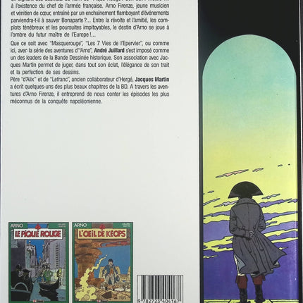 Le pique rouge - Tome 1 - Arno - Jacques Martin André Juillard - Livre BD