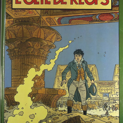 L'Oeil de Kéops - Tome 2 - Arno - Jacques Martin André Juillard - Livre BD