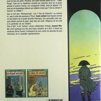 L'Oeil de Kéops - Tome 2 - Arno - Jacques Martin André Juillard - Livre BD