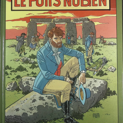 Le puits nubien - Tome 3 - Arno - Jacques Martin André Juillard - Livre BD