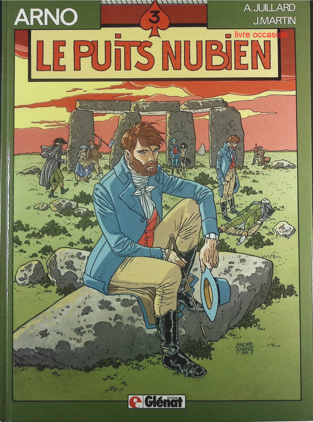 Le puits nubien - Tome 3 - Arno - Jacques Martin André Juillard - Livre BD