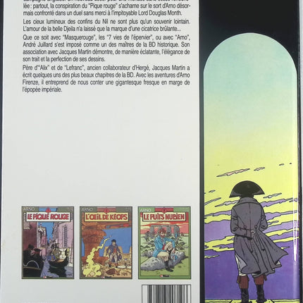 Le puits nubien - Tome 3 - Arno - Jacques Martin André Juillard - Livre BD