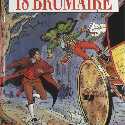 18 Brumaire - Tome 4 - Arno - Jacques Martin Jacques Denoël - Livre BD