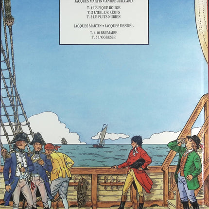 18 Brumaire - Tome 4 - Arno - Jacques Martin Jacques Denoël - Livre BD