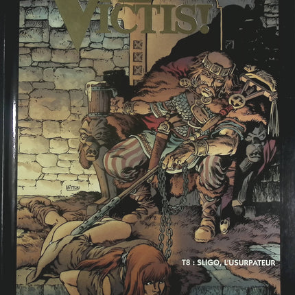 Sligo, l'usurpateur - Tome 8 - Vae Victis - Rocca, Mitton - Livre BD