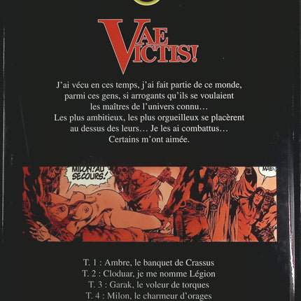 Milon, le charmeur d'orages - Tome 4 - Vae Victis - Rocca, Mitton - Livre BD