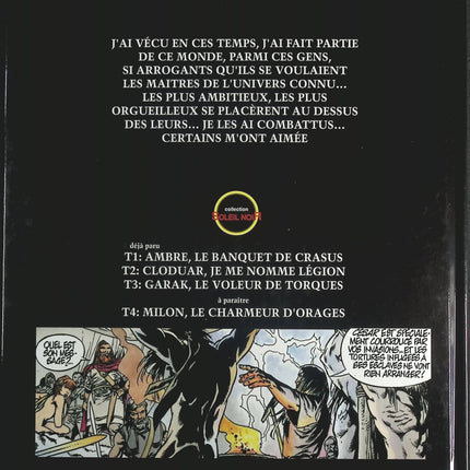 Garak, le voleur de torques - Tome 3 - Vae Victis - Rocca, Mitton - Livre BD