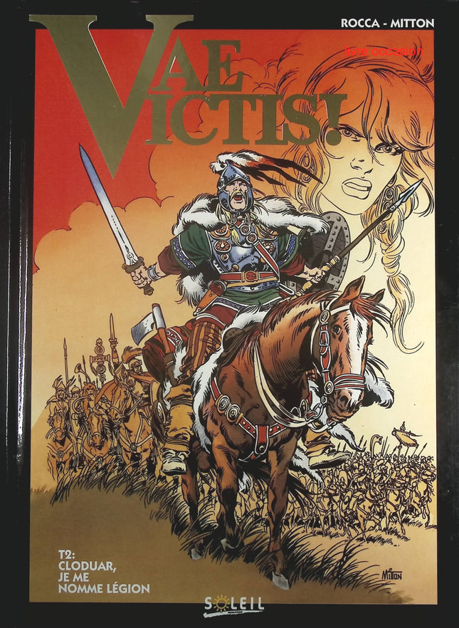 Cloduar, je me nomme légion - Tome 2 - Vae Victis - Rocca, Mitton - Livre BD