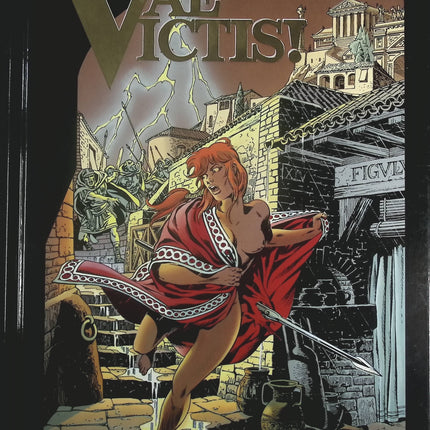 Ambre, le banquet de crassus - Tome 1 - Vae Victis - Rocca, Mitton - Livre BD