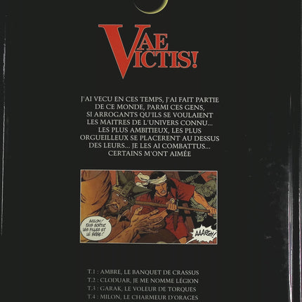 Sligo, l'usurpateur - Tome 8 - Vae Victis - Rocca, Mitton - Livre BD
