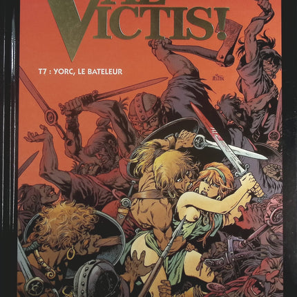 Yorc le bateleur - Tome 7 - Vae Victis - Rocca, Mitton - Livre BD