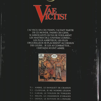Yorc le bateleur - Tome 7 - Vae Victis - Rocca, Mitton - Livre BD