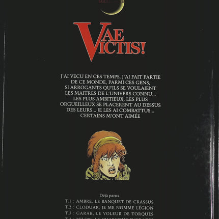 Boadicae, la guerrière folle - Tome 6 - Vae Victis - Rocca, Mitton - Livre BD