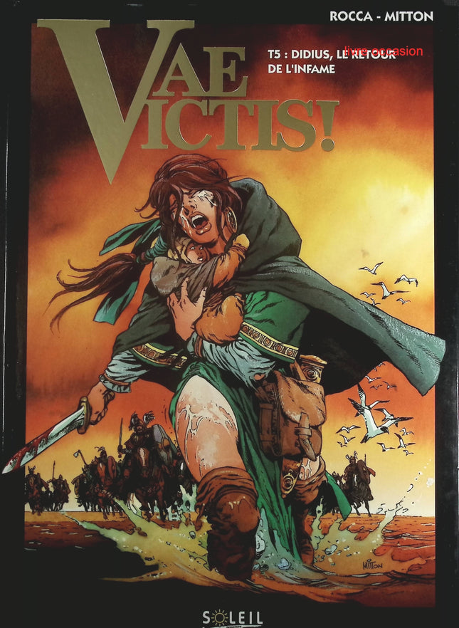 Didius, le retour de l'infâme - Tome 5 - Vae Victis - Rocca, Mitton - Livre BD