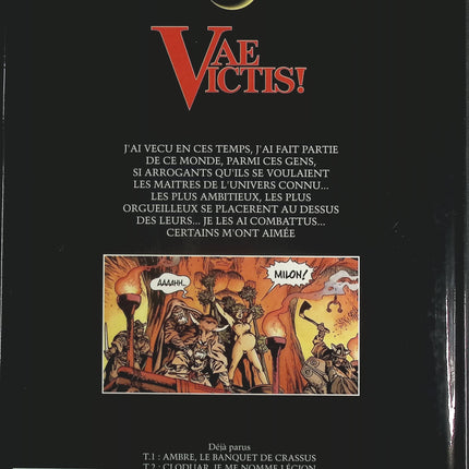 Didius, le retour de l'infâme - Tome 5 - Vae Victis - Rocca, Mitton - Livre BD