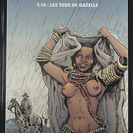 Les yeux de gazelle - Tome 12 - Zoulouland - Georges Ramaïoli - Livre BD