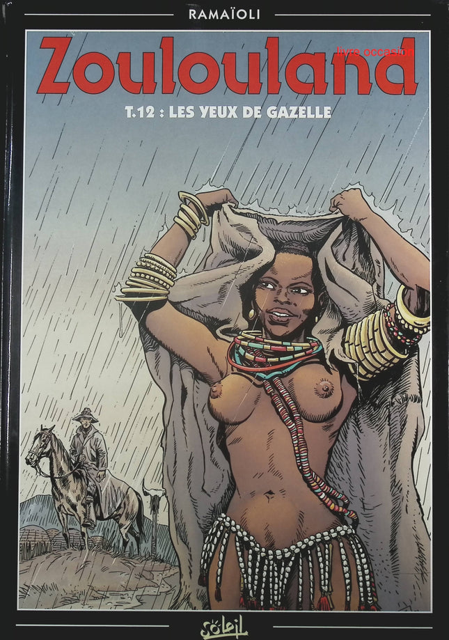 Les yeux de gazelle - Tome 12 - Zoulouland - Georges Ramaïoli - Livre BD