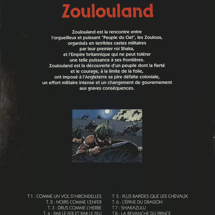 La revanche du prince - Tome 8 - Zoulouland - Georges Ramaïoli - Livre BD