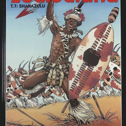 Shakazulu - Tome 7 - Zoulouland - Georges Ramaïoli - Livre BD
