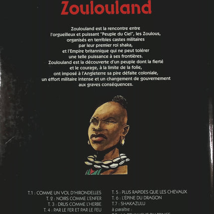 Shakazulu - Tome 7 - Zoulouland - Georges Ramaïoli - Livre BD
