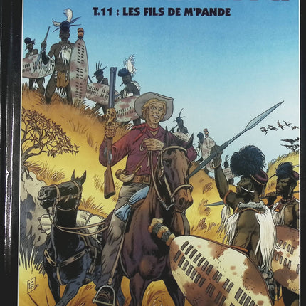 Les fils de m'pande - Tome 11 - Zoulouland - Georges Ramaïoli - Livre BD