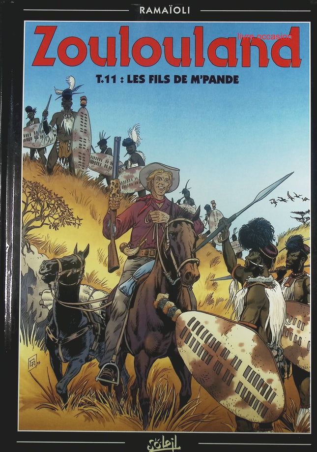 Les fils de m'pande - Tome 11 - Zoulouland - Georges Ramaïoli - Livre BD