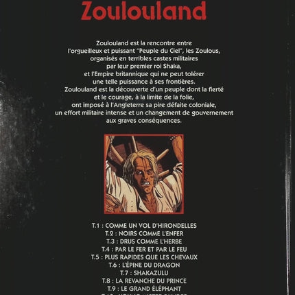 Les fils de m'pande - Tome 11 - Zoulouland - Georges Ramaïoli - Livre BD