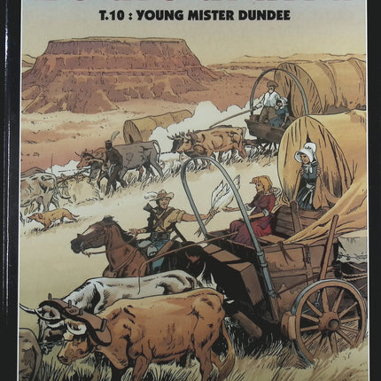 Young Mister Dundee - Tome 10 - Zoulouland - Georges Ramaïoli - Livre BD