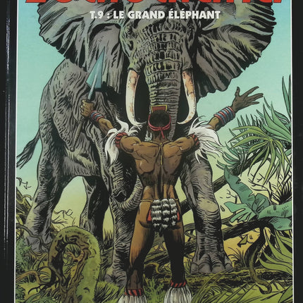 Le grand éléphant - Tome 9 - Zoulouland - Georges Ramaïoli - Livre BD