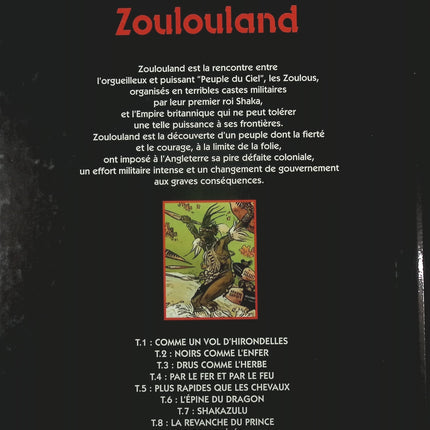 Le grand éléphant - Tome 9 - Zoulouland - Georges Ramaïoli - Livre BD