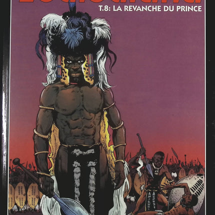 La revanche du prince - Tome 8 - Zoulouland - Georges Ramaïoli - Livre BD