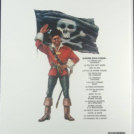 Le Fils de Barbe-Rouge - Tome 3 - Une aventure de Barbe Rouge - Jean-Michel Charlier  Hubinon - Livre BD