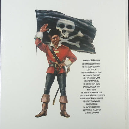 Défi au Roy - Tome 4 - Une aventure de Barbe Rouge - Jean-Michel Charlier  Hubinon - Livre BD