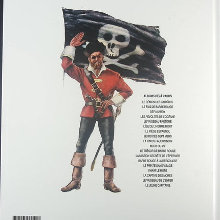 Les Révoltés de l'Océane - Tome 5 - Une aventure de Barbe Rouge - Jean-Michel Charlier  Hubinon - Livre BD