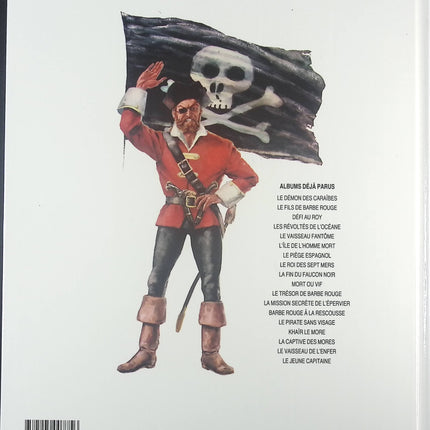 Le Vaisseau de l'enfer - Tome 17 - Une aventure de Barbe Rouge - Jean-Michel Charlier  Hubinon - Livre BD