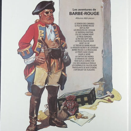 La cité de la Mort - Tome 24 - Une aventure de Barbe Rouge - Jean-Michel Charlier  Gaty - Livre BD