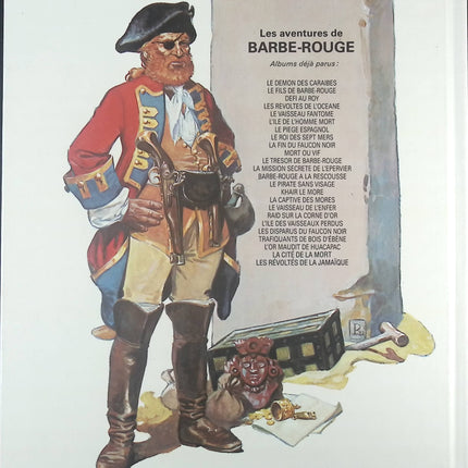 Les Révoltes De La Jamaïque - Tome 25 - Les nouvelles aventures de Barbe Rouge - Jean-Michel Charlier  Pellerin - Livre BD