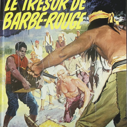Le Trésor de Barbe-Rouge - Tome 11 - Une aventure de Barbe Rouge - Jean-Michel Charlier  Hubinon - Livre BD