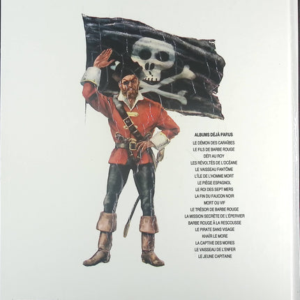 Le Trésor de Barbe-Rouge - Tome 11 - Une aventure de Barbe Rouge - Jean-Michel Charlier  Hubinon - Livre BD