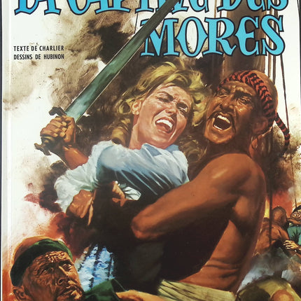 La Captive des Mores - Tome 16 - Une aventure de Barbe Rouge - Jean-Michel Charlier  Hubinon - Livre BD