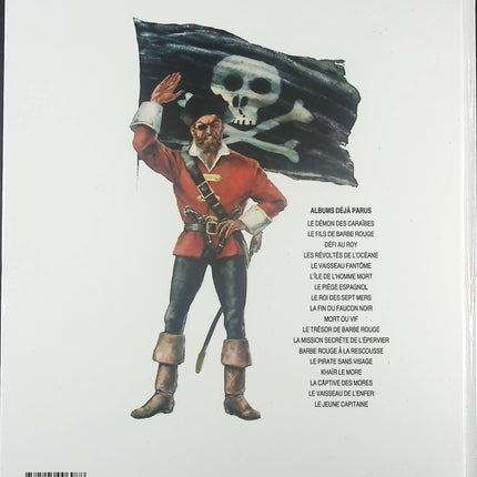 La Captive des Mores - Tome 16 - Une aventure de Barbe Rouge - Jean-Michel Charlier  Hubinon - Livre BD