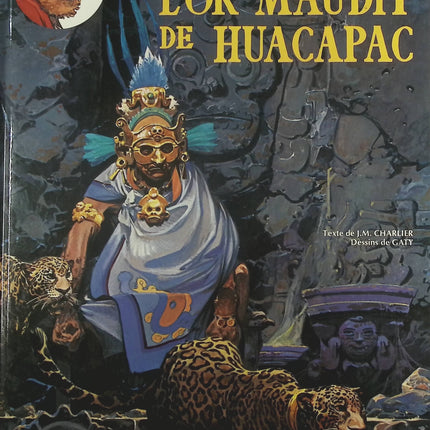 L'or maudit de Huacapac - Tome 22 - Les nouvelles aventures de barbe rouge - Jean-Michel Charlier Christian Gaty - Livre BD