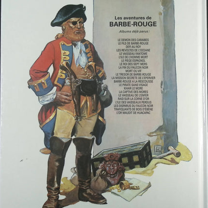L'île des vaisseaux perdus - Tome 19 - Les nouvelles aventures de barbe rouge - Jean-Michel Charlier Jijé Lorg - Livre BD