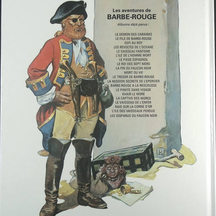 Raid sur la Corne d'or - Tome 18 - Les nouvelles aventures de barbe rouge - Jean-Michel Charlier Jijé Lorg - Livre BD