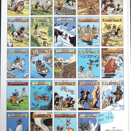 Yakari, tome 24 - Yakari et l'ours fantôme - Derib Job - livre BD