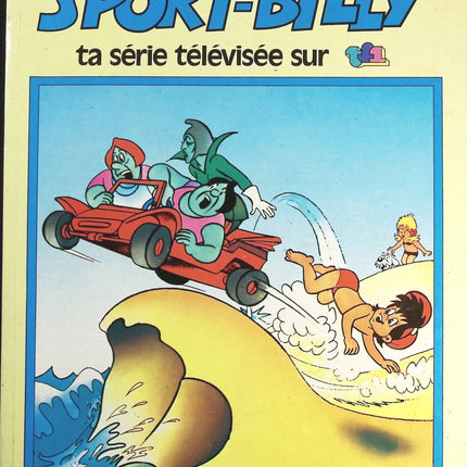 Sport Billy N° 9 - Billy et la terreur des plages - livre BD