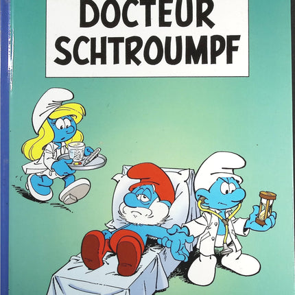 Les Schtroumpfs Tome 18 - Docteur Schtroumpf - Peyo - livre BD